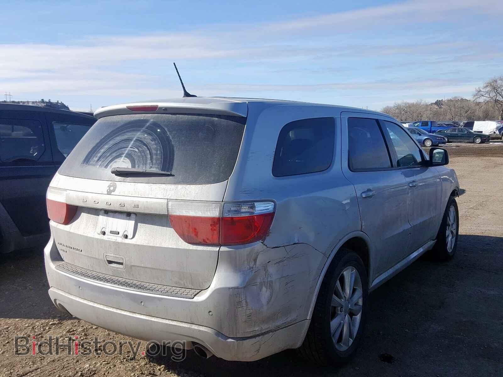 2011 DODGE DURANGO - VIN: 1D4RE3GG1BC717251 - Photo 4