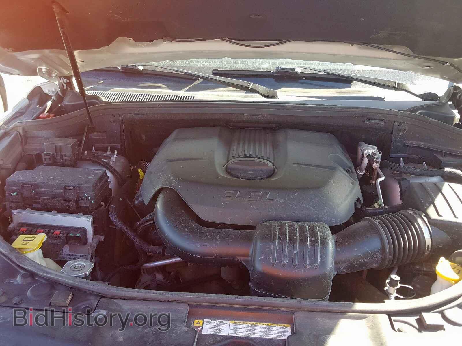 2011 DODGE DURANGO - VIN: 1D4RE3GG1BC717251 - Photo 7