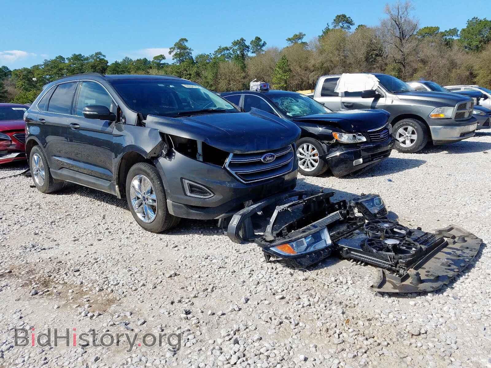 Photo 2FMTK3J9XFBC06953 - FORD EDGE 2015