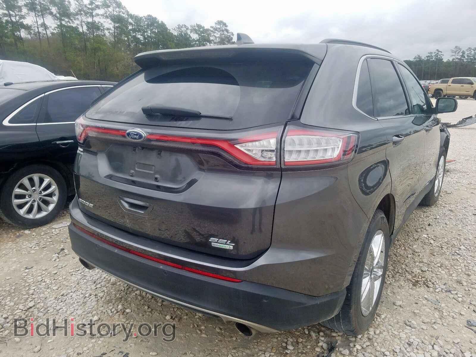 2015 FORD EDGE - VIN: 2FMTK3J9XFBC06953 - Фото 4