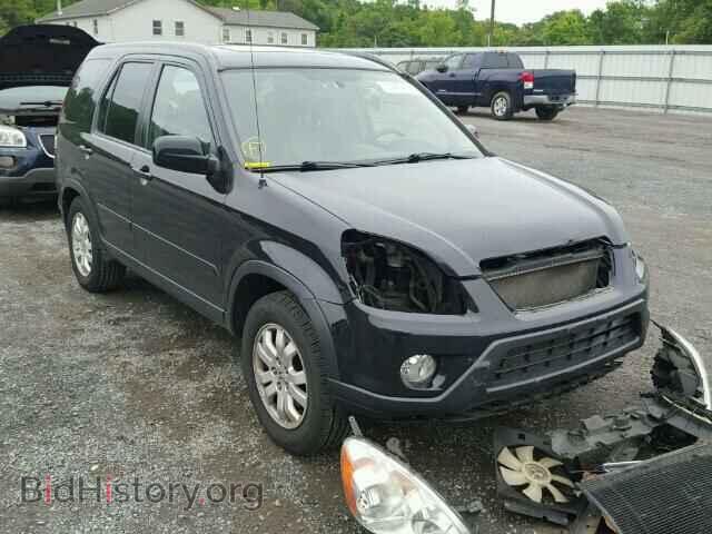 Фотография JHLRD78935C001479 - HONDA CRV 2005