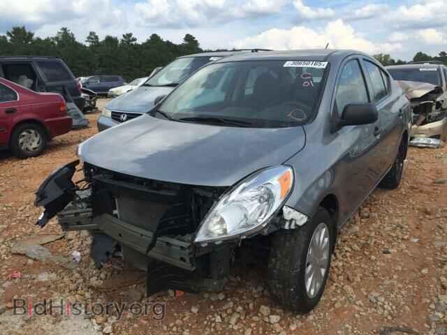 2012 NISSAN VERSA - VIN: 3N1CN7AP1CL914061 - Photo 2