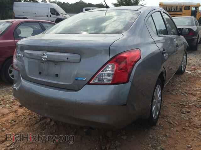 2012 NISSAN VERSA - VIN: 3N1CN7AP1CL914061 - Photo 4