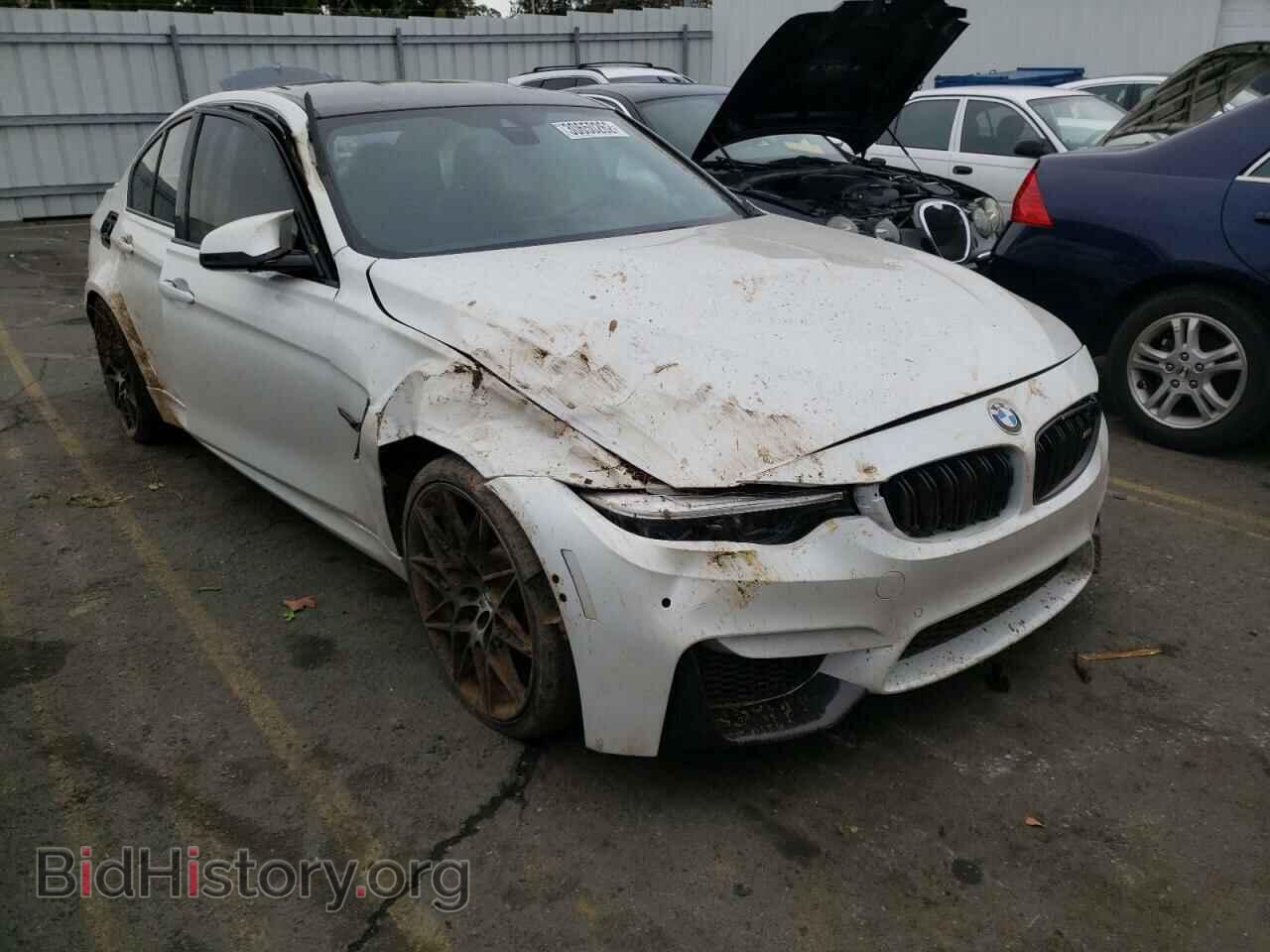 Photo WBS8M9C59J5J78179 - BMW M3 2018