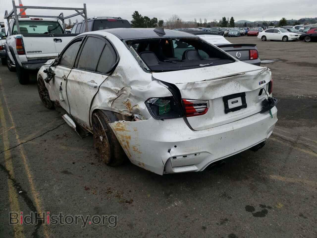 2018 BMW M3 - VIN: WBS8M9C59J5J78179 - Фото 3