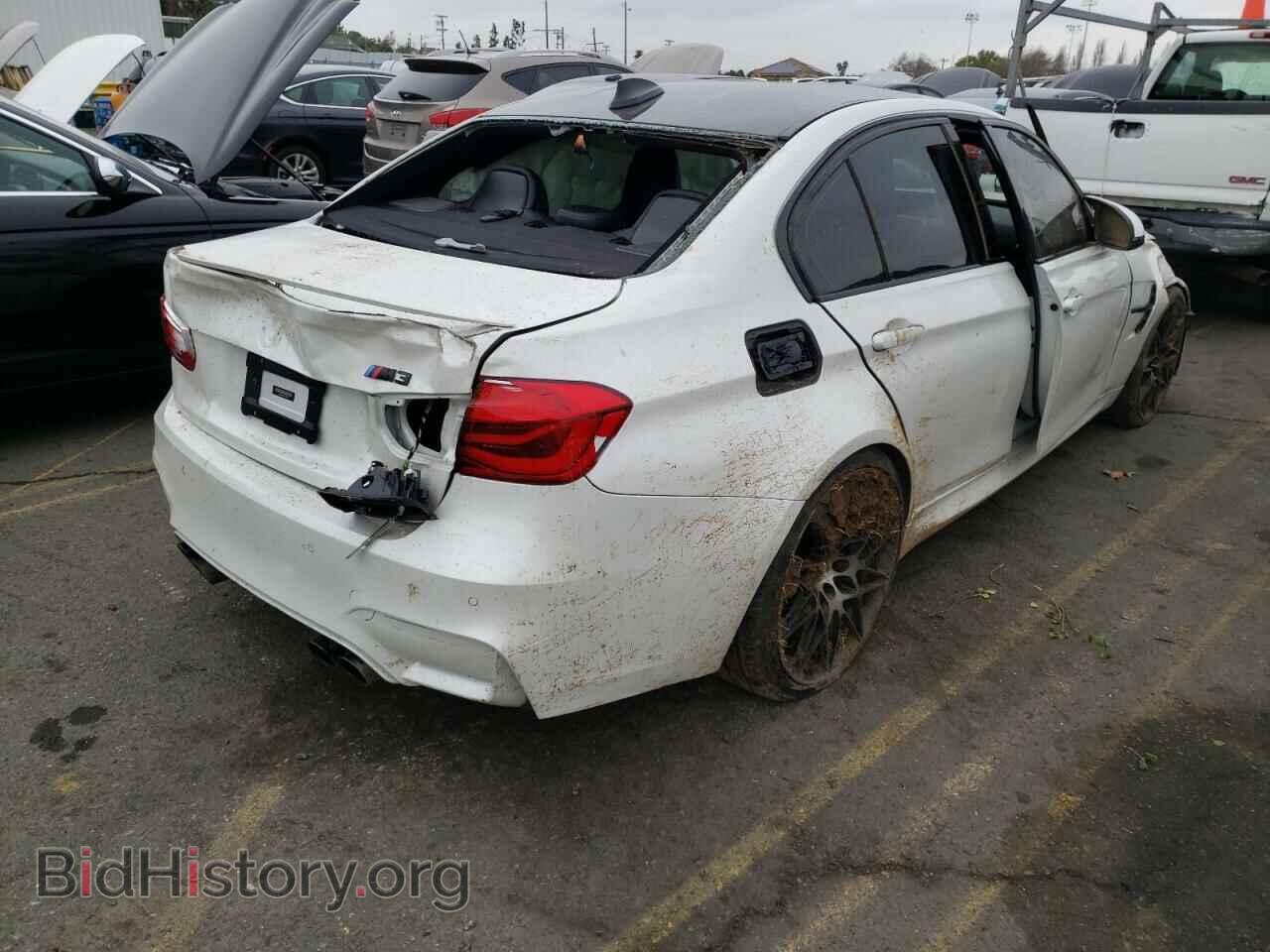 2018 BMW M3 - VIN: WBS8M9C59J5J78179 - Фото 4