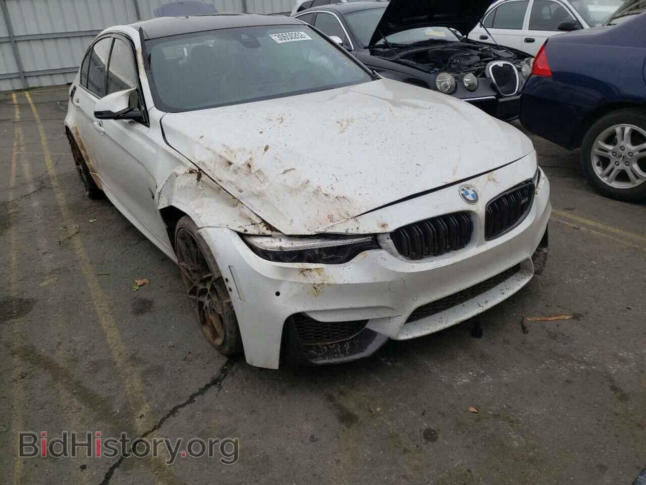 2018 BMW M3 - VIN: WBS8M9C59J5J78179 - Фото 9