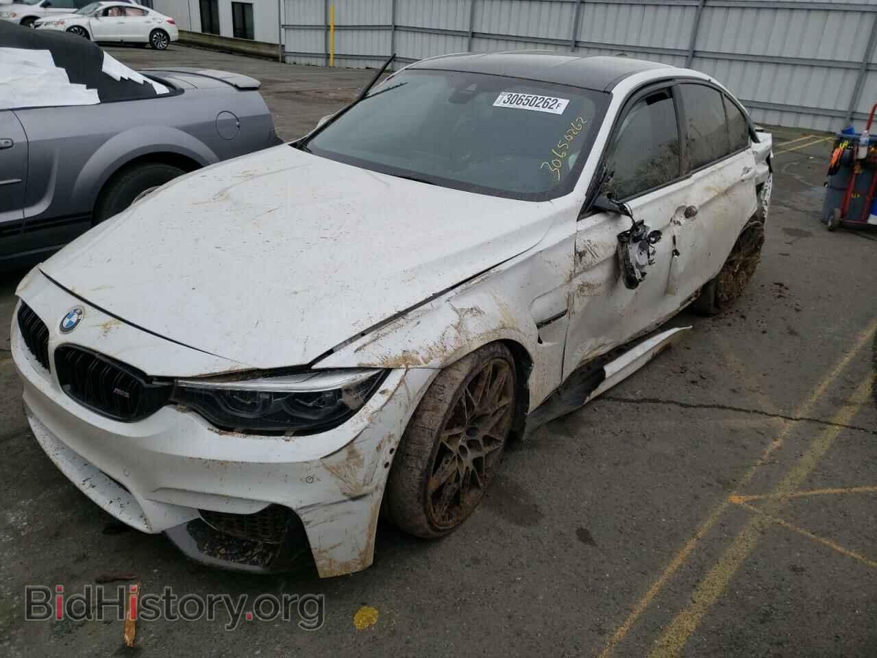 2018 BMW M3 - VIN: WBS8M9C59J5J78179 - Фото 10