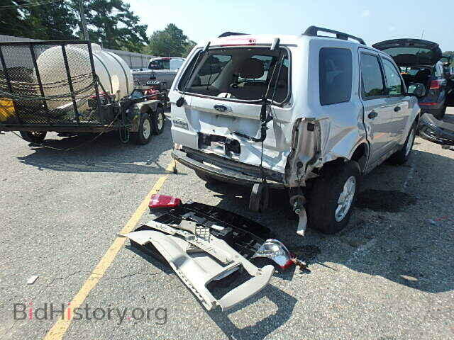 2012 FORD ESCAPE - VIN: 1FMCU0D74CKA98978 - Фото 4