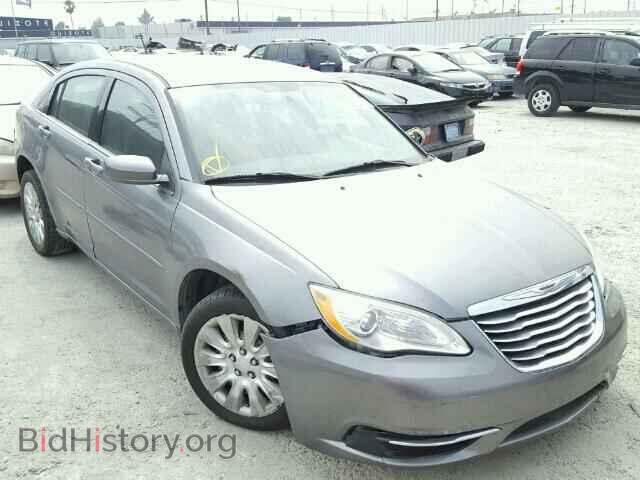 Фотография 1C3CCBAB5CN205244 - CHRYSLER 200 2012