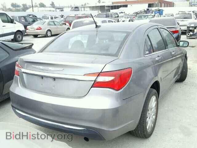 2012 CHRYSLER 200 - VIN: 1C3CCBAB5CN205244 - Photo 4