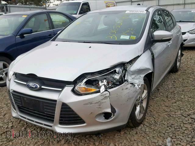 2014 FORD FOCUS SE - VIN: 1FADP3K28EL400493 - Фото 2
