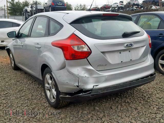 2014 FORD FOCUS SE - VIN: 1FADP3K28EL400493 - Фото 3