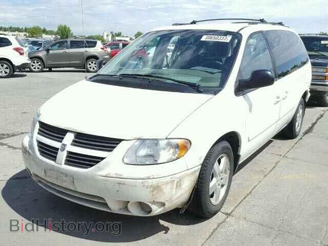 2005 DODGE CARAVAN - VIN: 2D4GP44L25R411311 - Фото 2