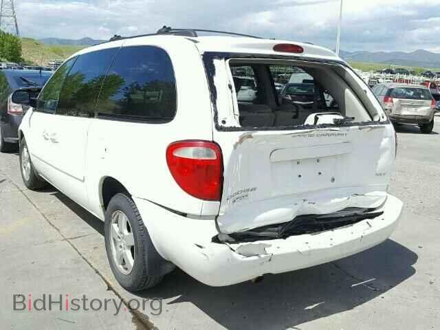 2005 DODGE CARAVAN - VIN: 2D4GP44L25R411311 - Фото 3