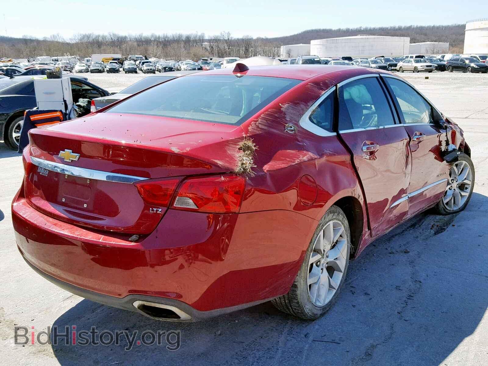 2014 CHEVROLET IMPALA - VIN: 2G1155S37E9109197 - Фото 4