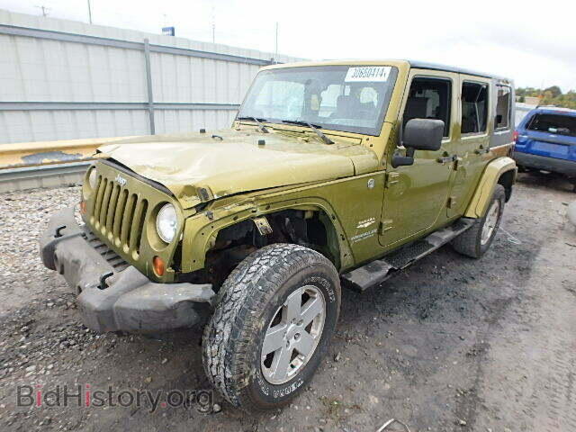 2007 JEEP WRANGLER - VIN: 1J4GA59197L147957 - Фото 2