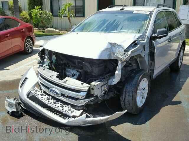 2013 FORD EDGE - VIN: 2FMDK3GC7DBB11674 - Фото 2