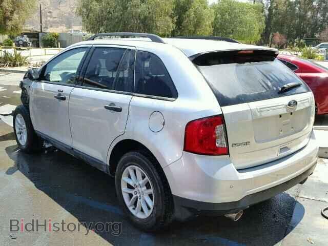 2013 FORD EDGE - VIN: 2FMDK3GC7DBB11674 - Фото 3