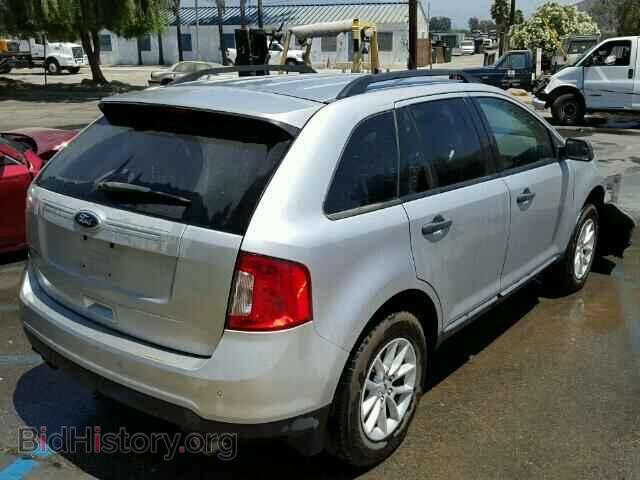 2013 FORD EDGE - VIN: 2FMDK3GC7DBB11674 - Фото 4