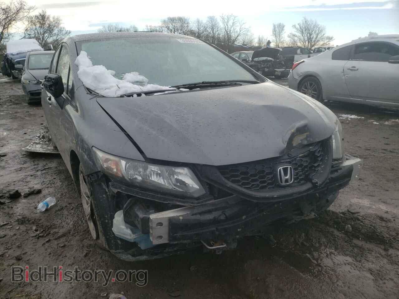Фотография 2HGFB2F54EH550776 - HONDA CIVIC 2014