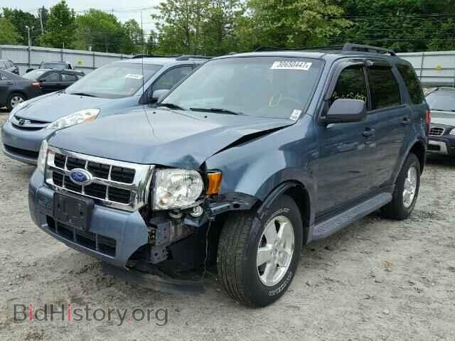2011 FORD ESCAPE - VIN: 1FMCU9D71BKC07934 - Фото 2