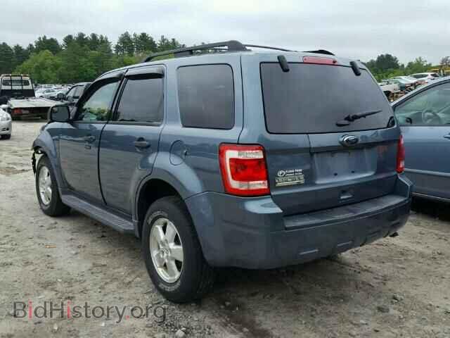 2011 FORD ESCAPE - VIN: 1FMCU9D71BKC07934 - Фото 3