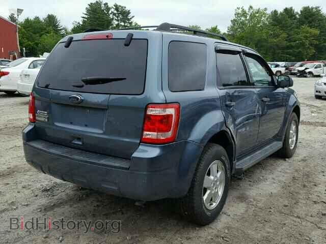 2011 FORD ESCAPE - VIN: 1FMCU9D71BKC07934 - Фото 4