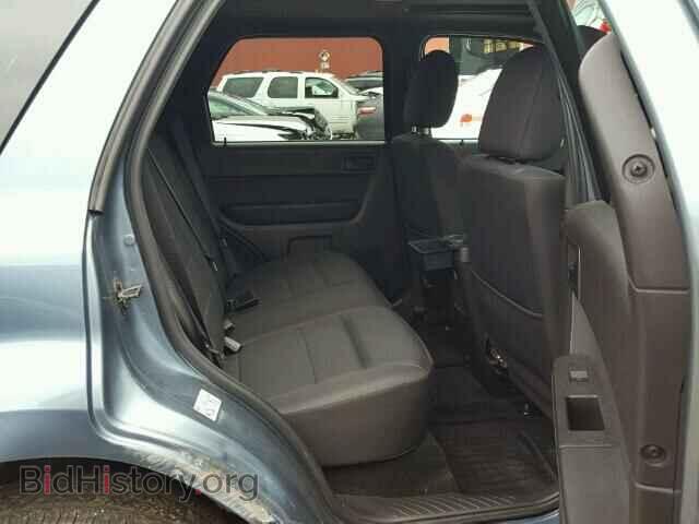 2011 FORD ESCAPE - VIN: 1FMCU9D71BKC07934 - Фото 6