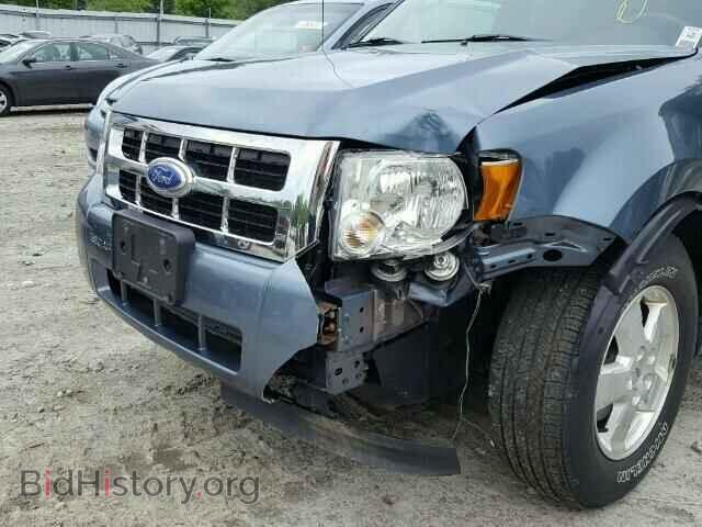 2011 FORD ESCAPE - VIN: 1FMCU9D71BKC07934 - Фото 9