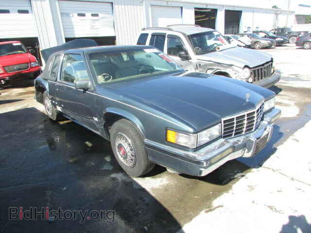 Photo 1G6CD13B5P4214833 - CADILLAC DEVILLE 1993