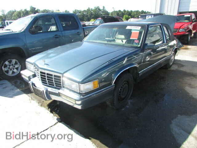 1993 CADILLAC DEVILLE - VIN: 1G6CD13B5P4214833 - Photo 2
