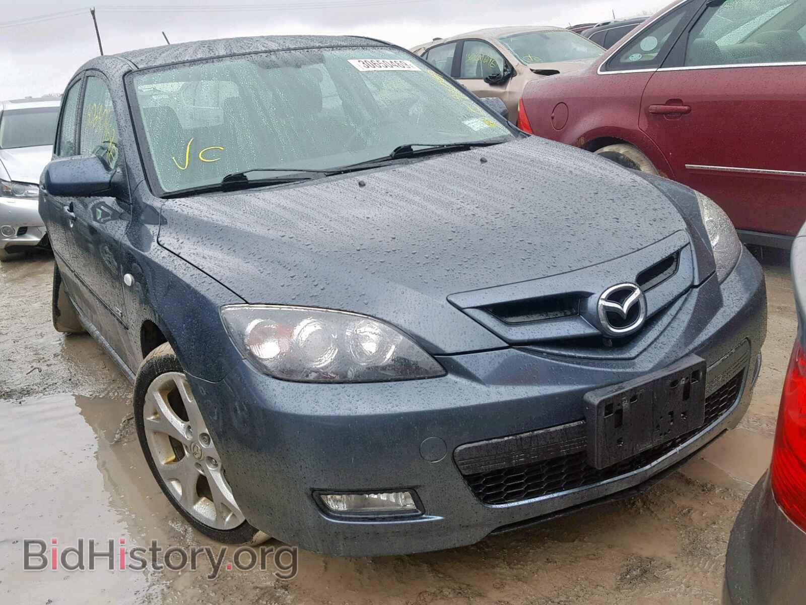 Photo JM1BK344591202650 - MAZDA 3 S 2009