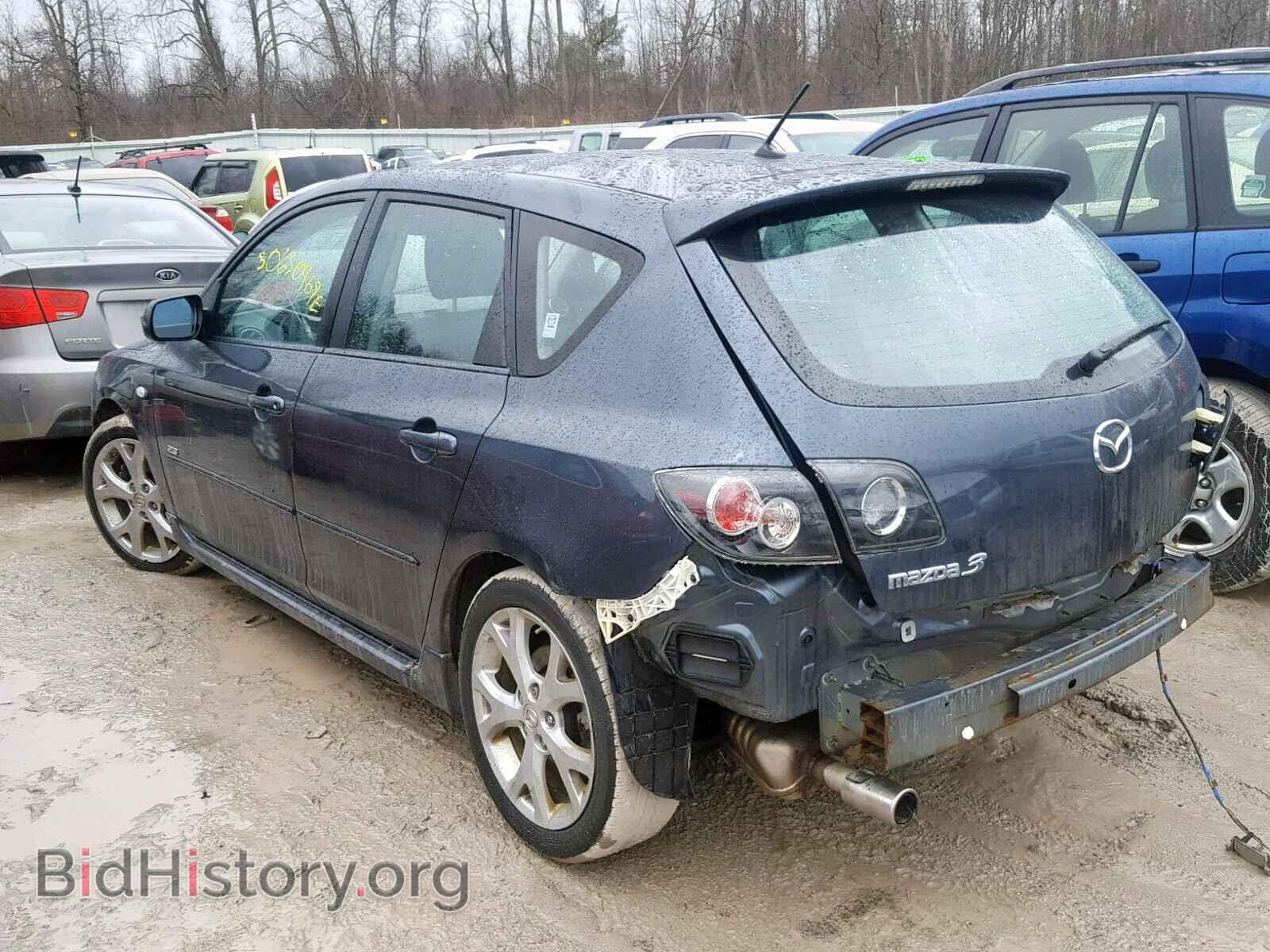 2009 MAZDA 3 S - VIN: JM1BK344591202650 - Фото 3