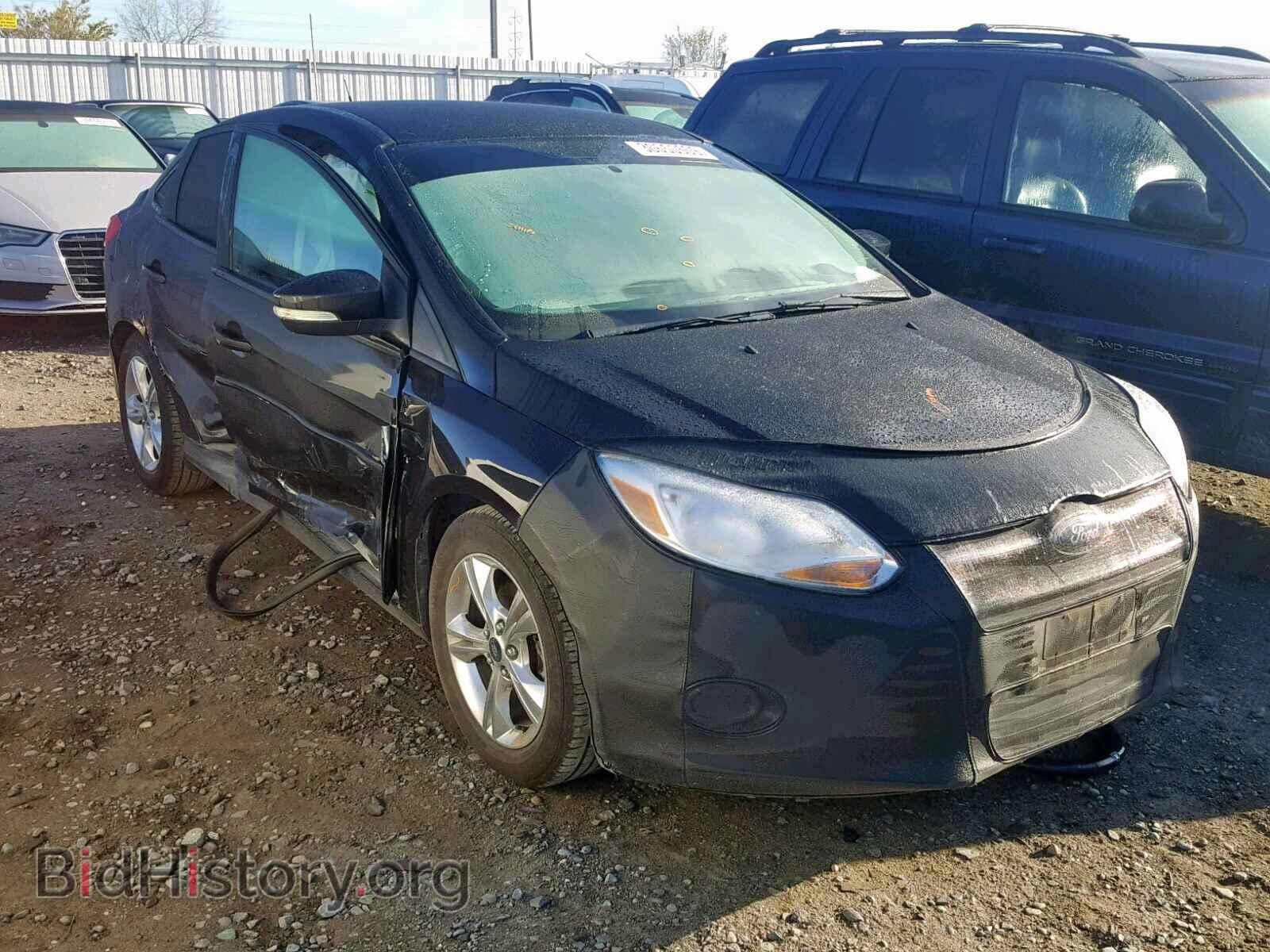 Photo 1FADP3F29EL300588 - FORD FOCUS SE 2014