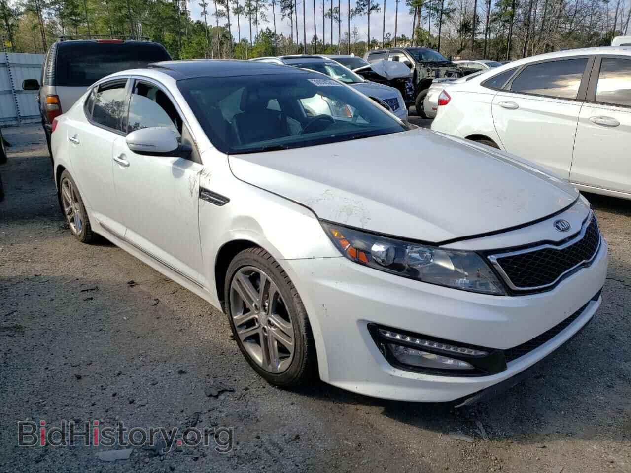 Фотография 5XXGR4A65DG214632 - KIA OPTIMA 2013