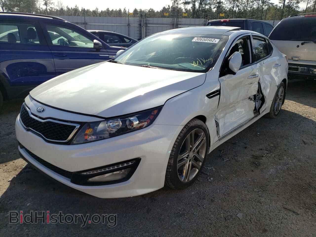 2013 KIA OPTIMA - VIN: 5XXGR4A65DG214632 - Фото 2