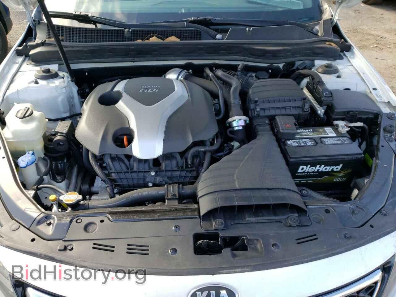 2013 KIA OPTIMA - VIN: 5XXGR4A65DG214632 - Фото 7