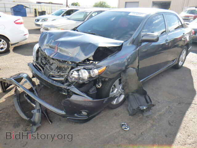 2012 TOYOTA COROLLA - VIN: 2T1BU4EE7CC817677 - Фото 2