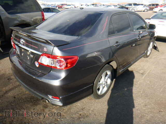 2012 TOYOTA COROLLA - VIN: 2T1BU4EE7CC817677 - Фото 4