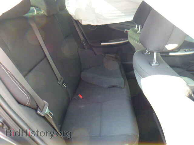 2012 TOYOTA COROLLA - VIN: 2T1BU4EE7CC817677 - Фото 6