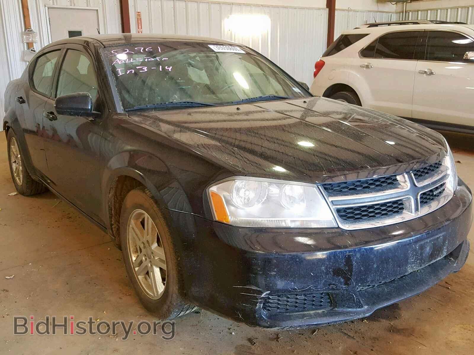 Фотография 1B3BD1FB6BN544425 - DODGE AVENGER 2011