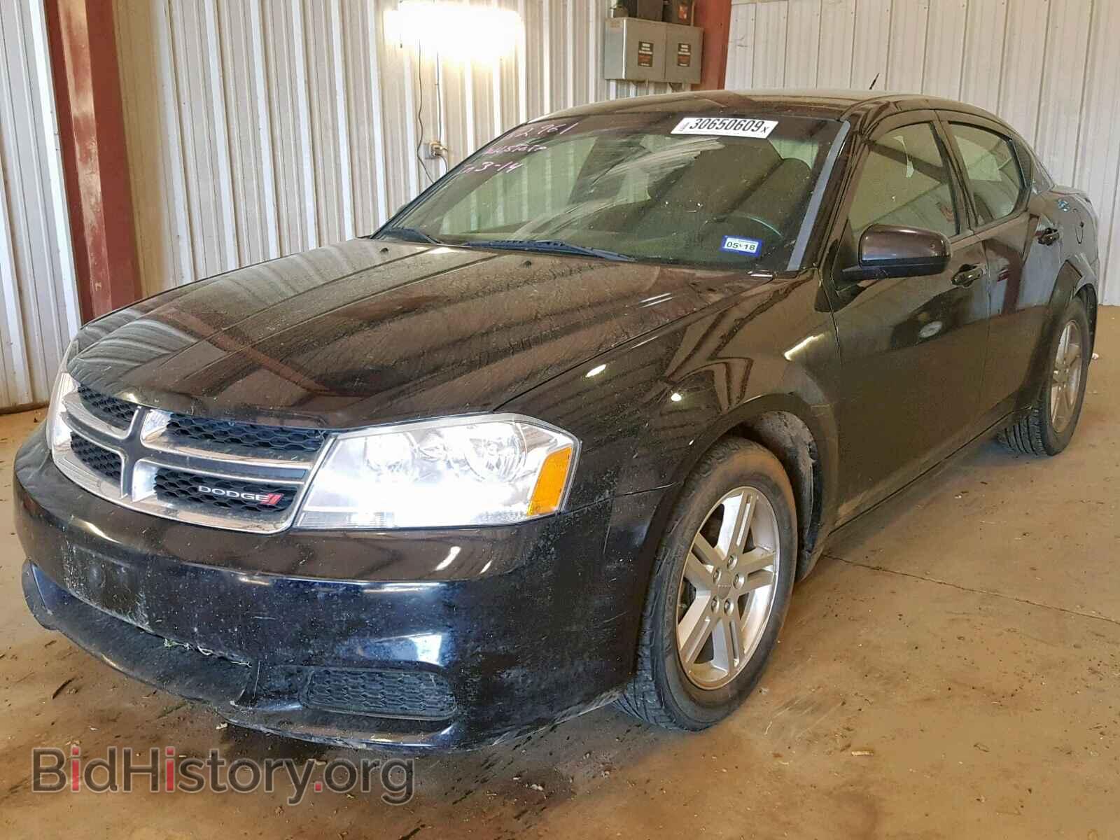2011 DODGE AVENGER - VIN: 1B3BD1FB6BN544425 - Фото 2