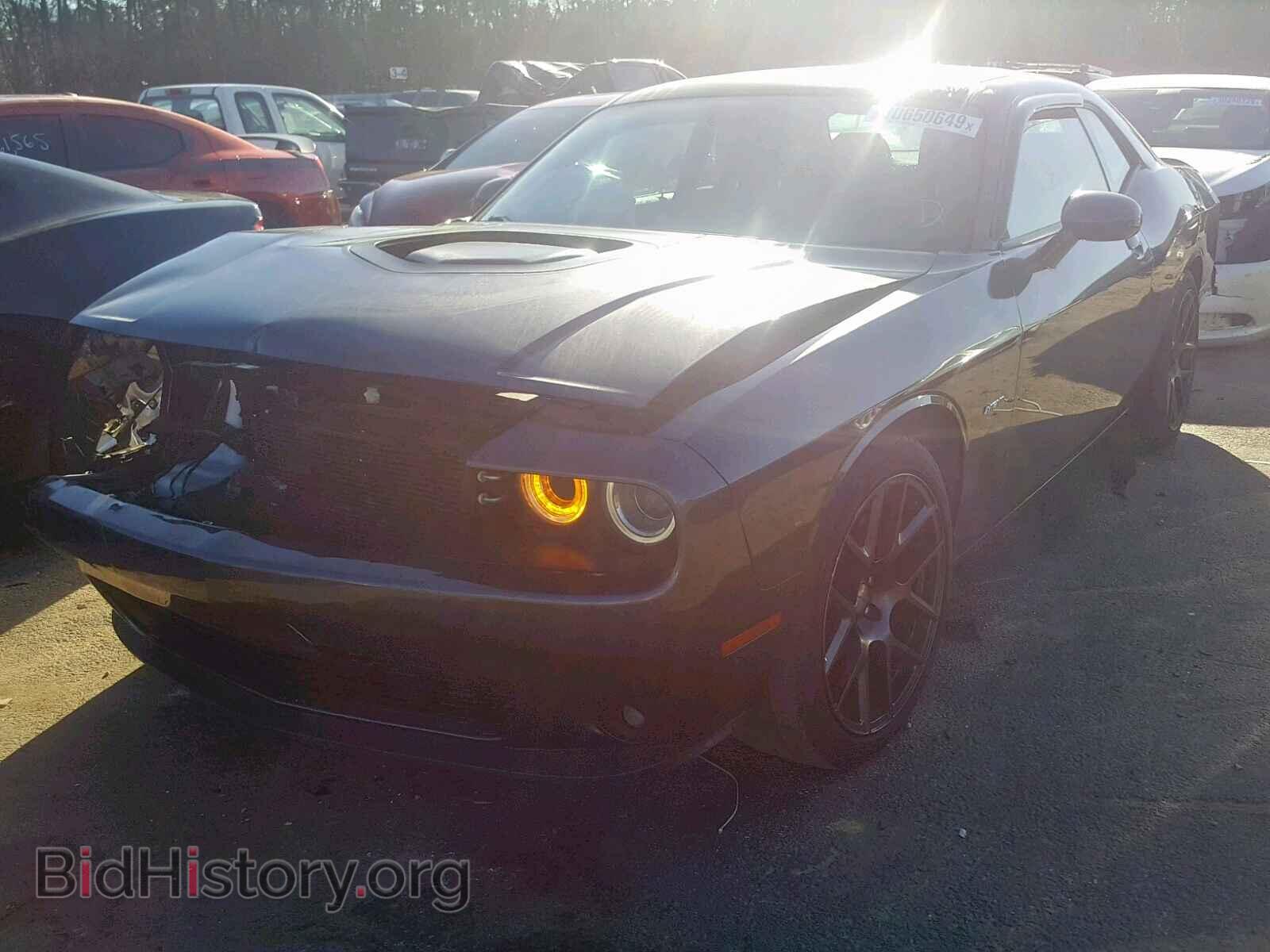 2016 DODGE CHALLENGER - VIN: 2C3CDZBT8GH265062 - Photo 2