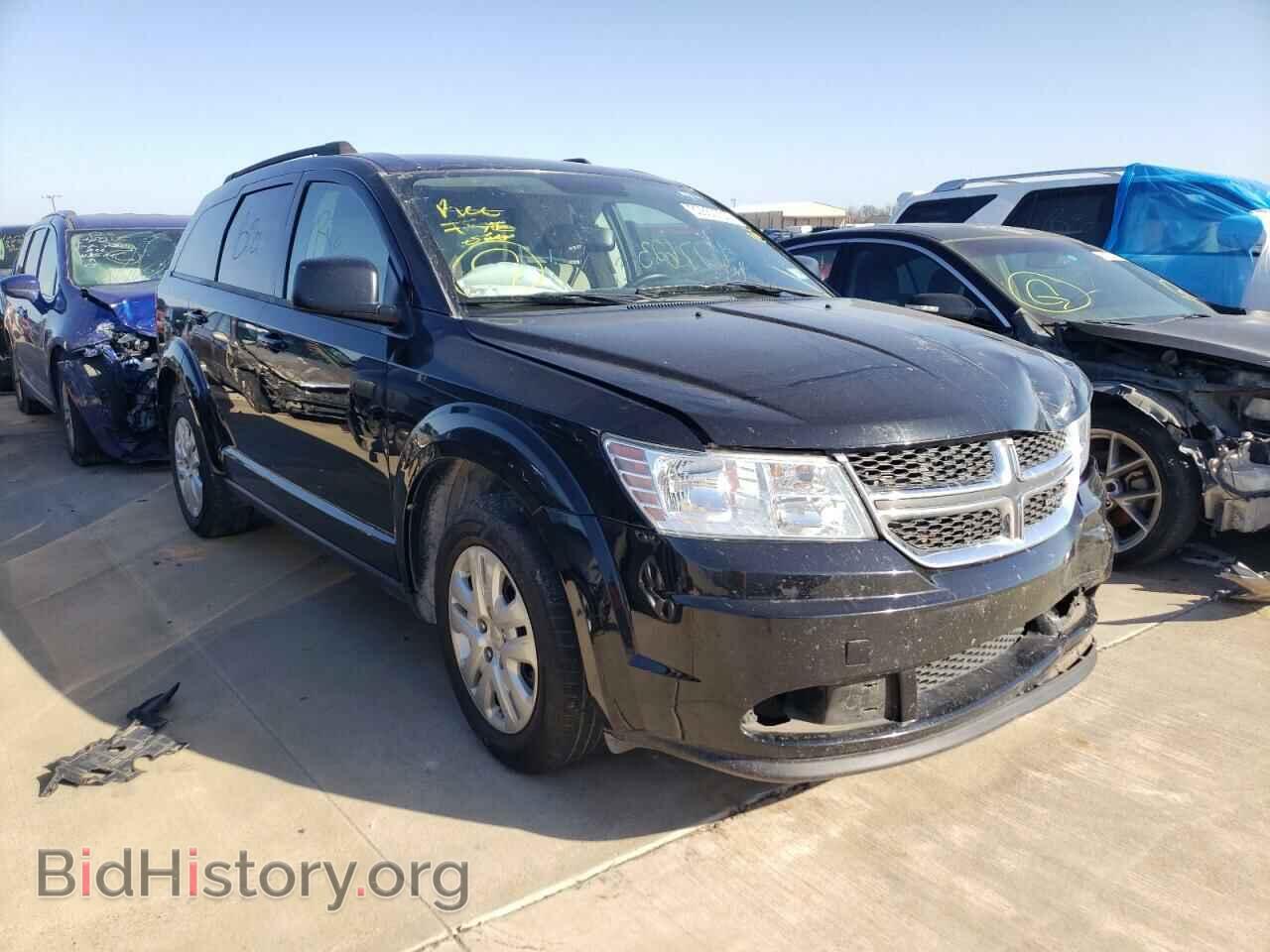 Фотография 3C4PDCAB4HT545637 - DODGE JOURNEY 2017