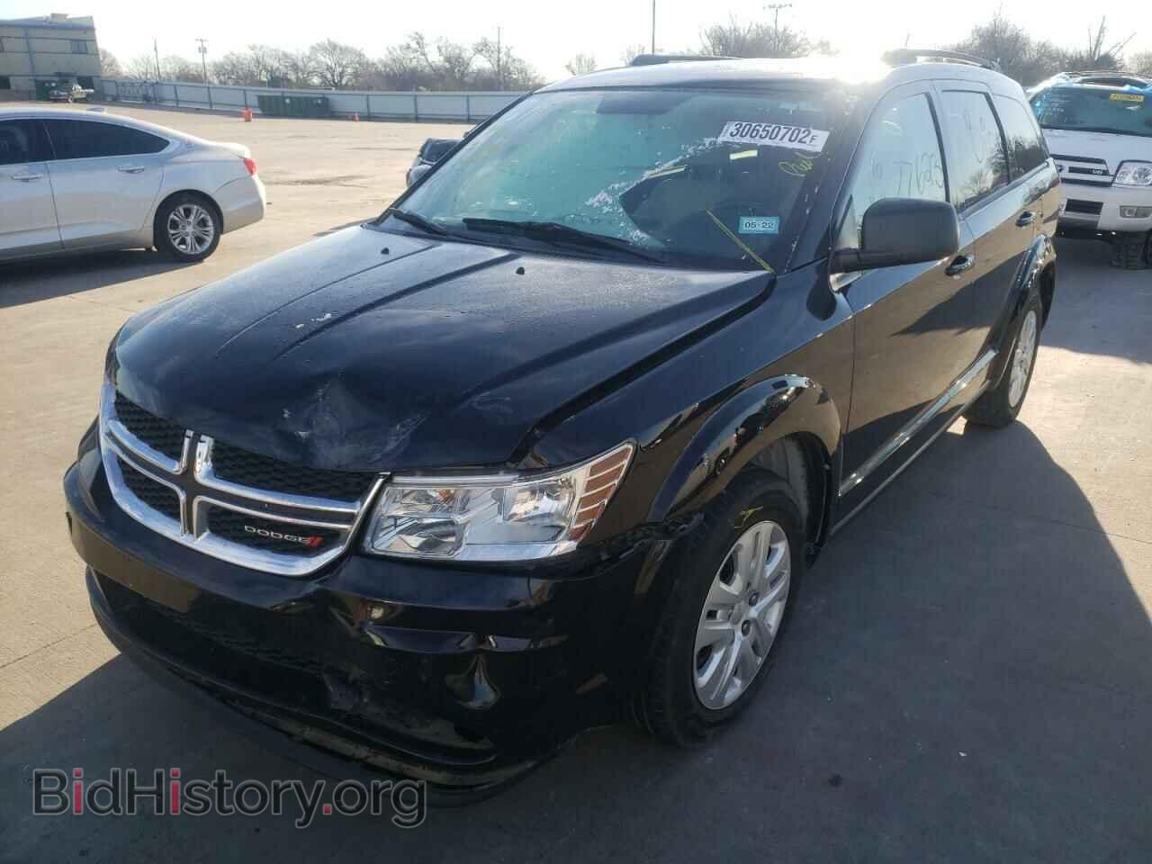 2017 DODGE JOURNEY - VIN: 3C4PDCAB4HT545637 - Фото 2