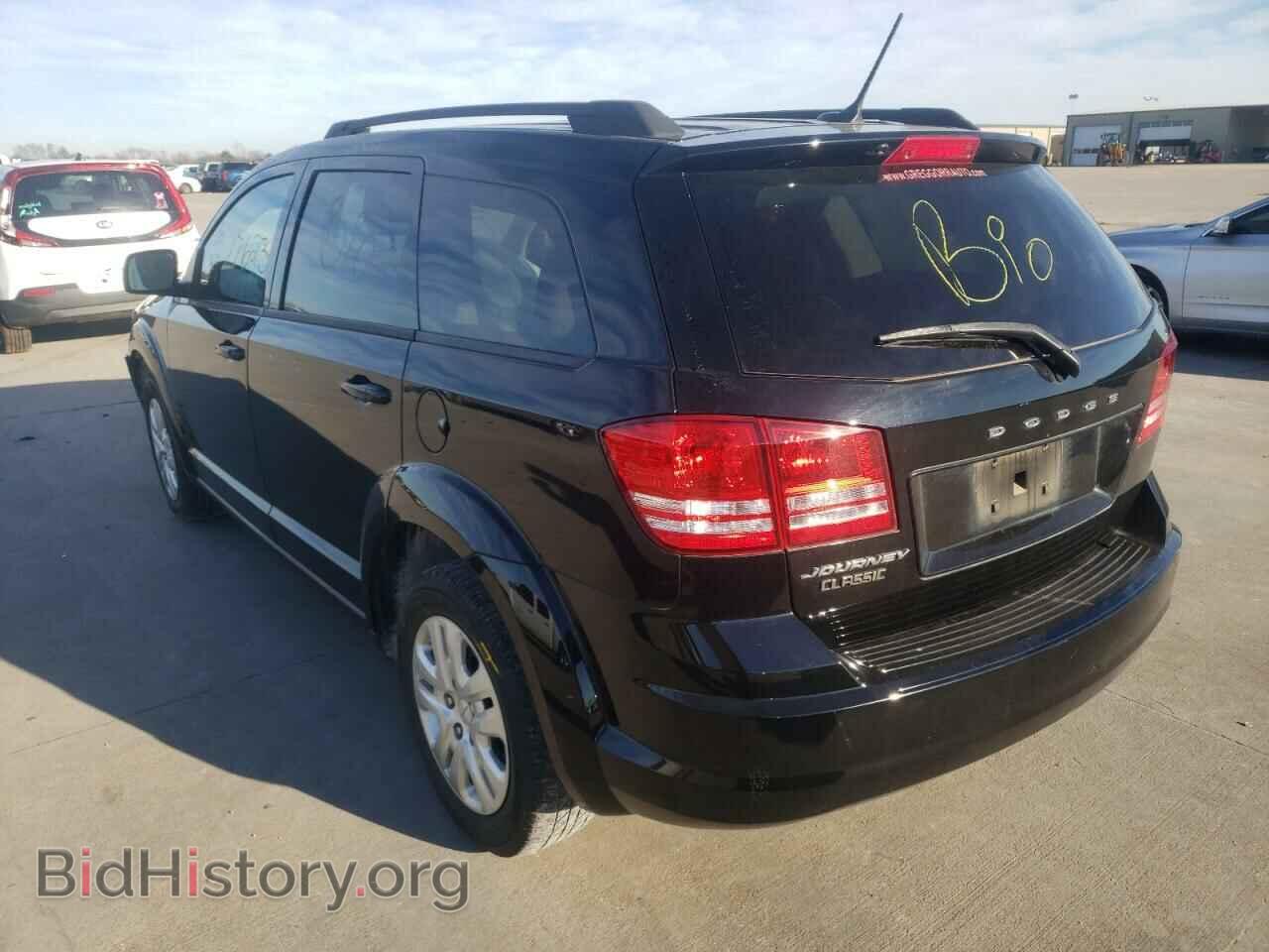 2017 DODGE JOURNEY - VIN: 3C4PDCAB4HT545637 - Фото 3