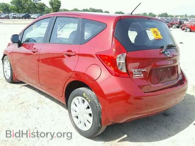 2014 NISSAN VERSA - VIN: 3N1CE2CP0EL406618 - Photo 3