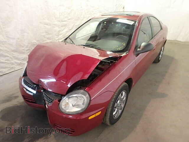 2005 DODGE NEON - VIN: 1B3ES56C95D103286 - Фото 2