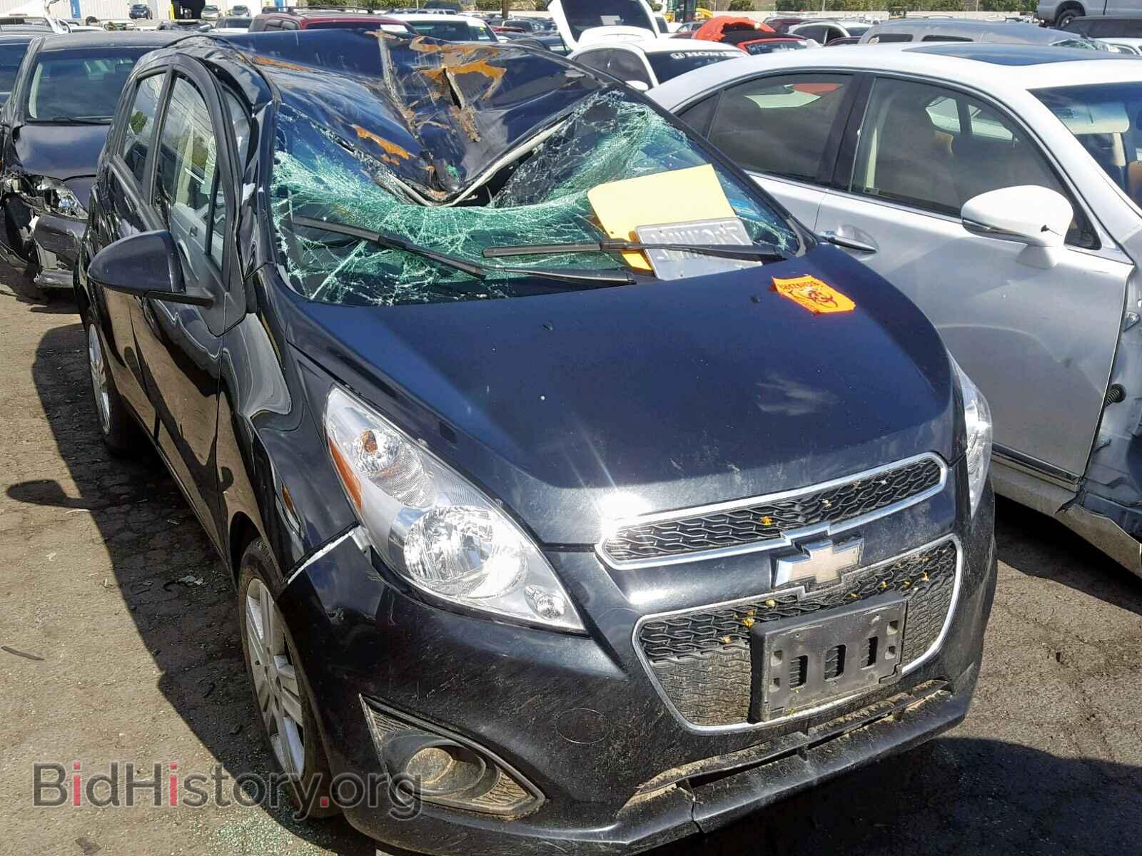 Фотография KL8CB6S94FC802931 - CHEVROLET SPARK 2015